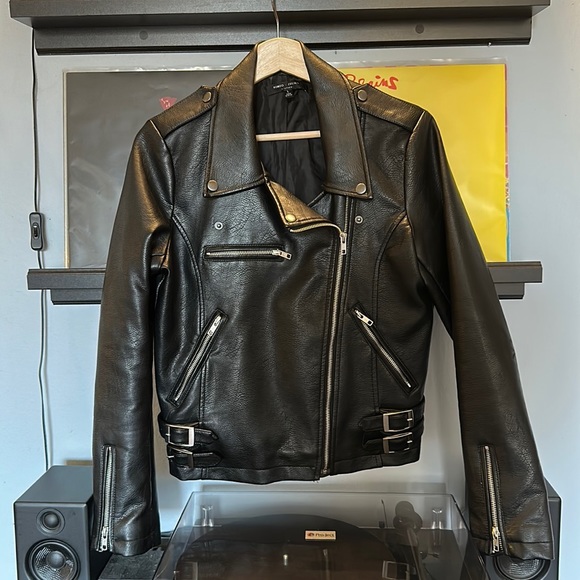 Romeo & Juliet Couture Other - Women’s or Girl’s Faux Leather jacket